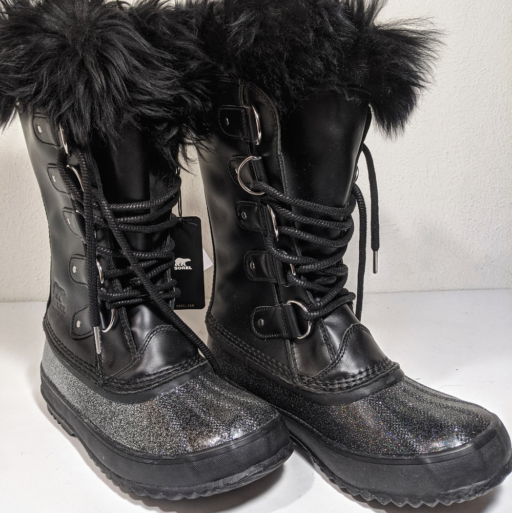 Sorel Joan of Artic Lux Snow Boot womens size 9